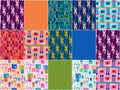 Floret Geometric Favorites 10" Squares