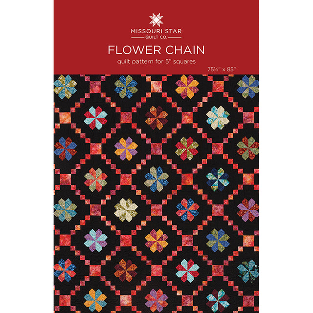 Flower Chain Quilt Pattern by Missouri Star