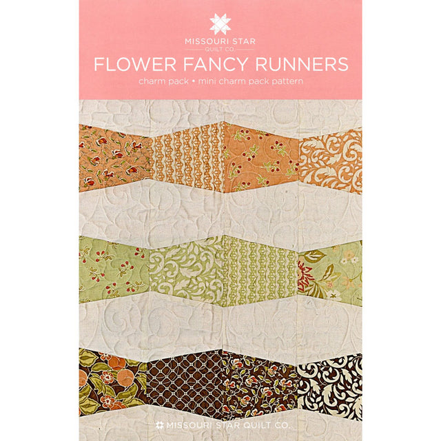 Flower Fancy Runners Pattern by Missouri Star