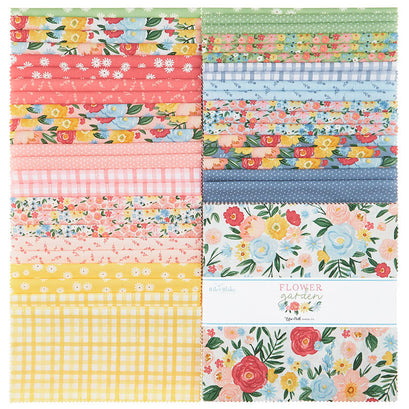 Flower Garden 10" Stackers