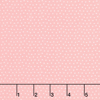Flower Garden - Dots Coral Yardage