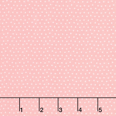 Flower Garden - Dots Coral Yardage