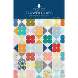 Flower Glass Quilt Pattern by Missouri Star