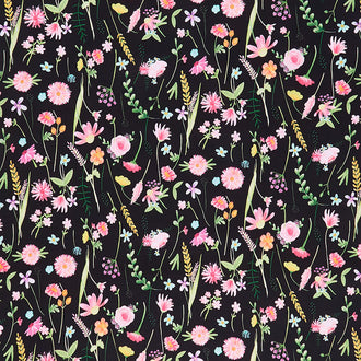 Flower Market - Large Flower Multi Yardage