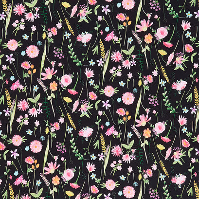 Flower Market - Large Flower Multi Yardage