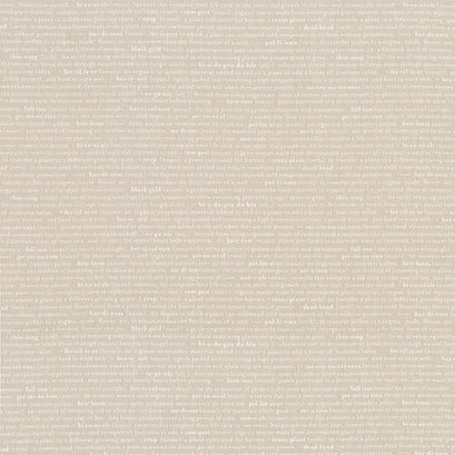 Flower Pot - Glossary Taupe Yardage