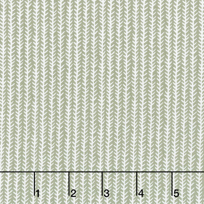 Flower Pot - Sprout Sage Yardage