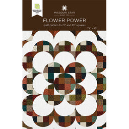 Flower Power Quilt Pattern by Missouri Star Primary Image