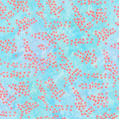 Flower Ship Batiks - Multi Arrows Yardage