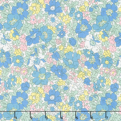 Flower Show Spring - Cosmos Bloom Yardage