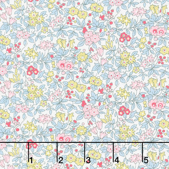 Flower Show Spring - Forget Me Not Blossom Yardage