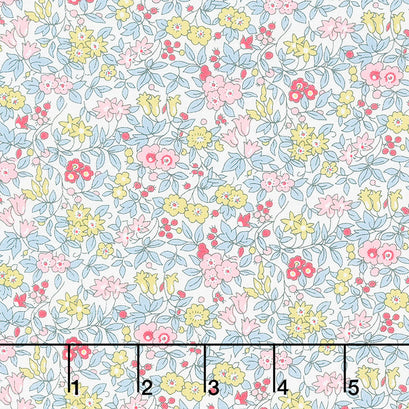 Flower Show Spring - Forget Me Not Blossom Yardage