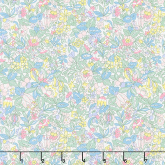 Flower Show Spring - Hyde Floral Yardage