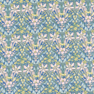 Flower Show Spring - Spring Adlington Hall Yardage