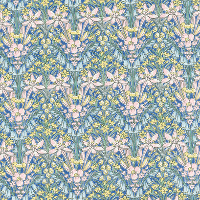 Flower Show Spring - Spring Adlington Hall Yardage