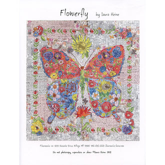 Flowerfly Pattern
