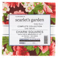 Flowerhouse: Scarlet's Garden Charm Pack