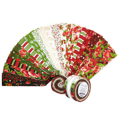 Flowerhouse: Scarlet's Garden Roll Up