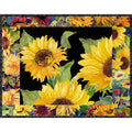 Flowers of the Sun Place Mats Kit Alternative View #1