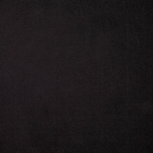 Fluffy Solids - Black Flannel Yardage