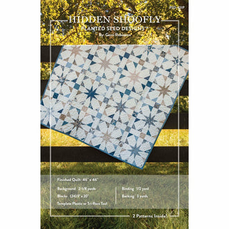 Flutter and Hidden Shoofly Pattern