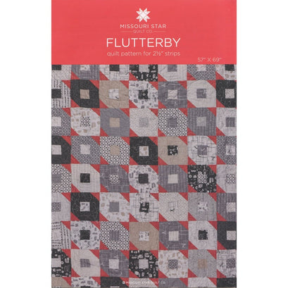 Flutterby Quilt Pattern by Missouri Star