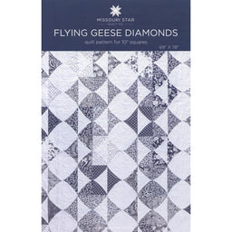 Flying Geese Diamonds Pattern by Missouri Star
