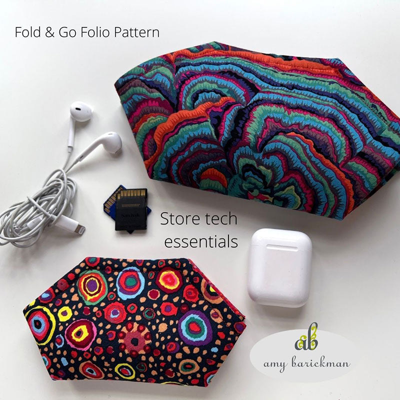 Fold & Go Folio Pattern Alternative View #2