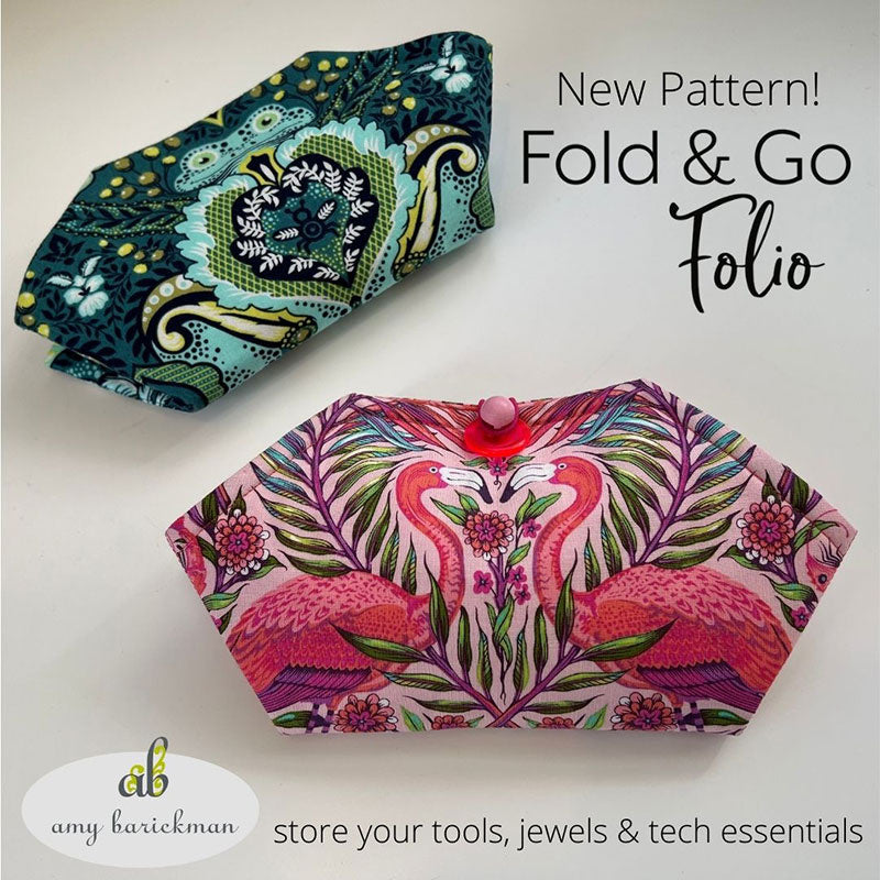 Fold & Go Folio Pattern Alternative View #3