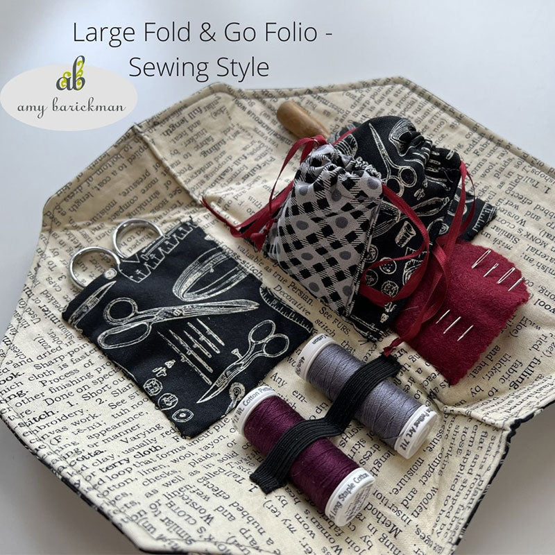 Fold & Go Folio Pattern Alternative View #6