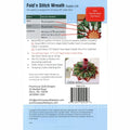 Fold'n Stitch Wreath Pattern