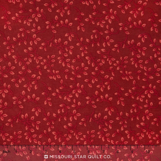 Folio Basics - Vines Red 108" Wide Backing
