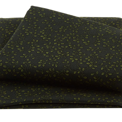Folio - Vines Hunter Green 108" Wide 3 Yard Cut