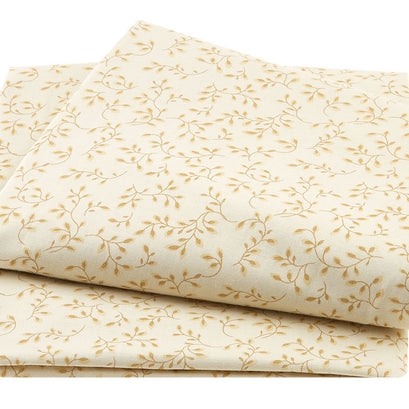 Folio - Vines Ivory 108" Wide 3 Yard Cut