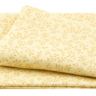 Folio - Vines Yellow 108" Wide 3 Yard Cut
