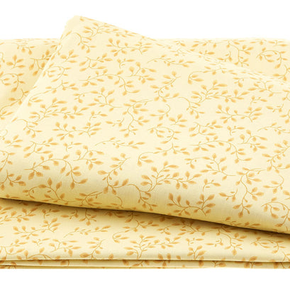 Folio - Vines Yellow 108" Wide 3 Yard Cut