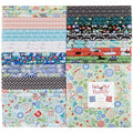 Folk Art Fantasy Favorites 10" Squares