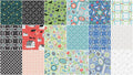Folk Art Fantasy Favorites 10" Squares
