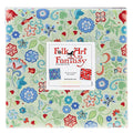 Folk Art Fantasy Favorites 10" Squares