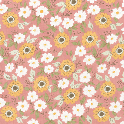 Folktale - Forest Path Posie Yardage