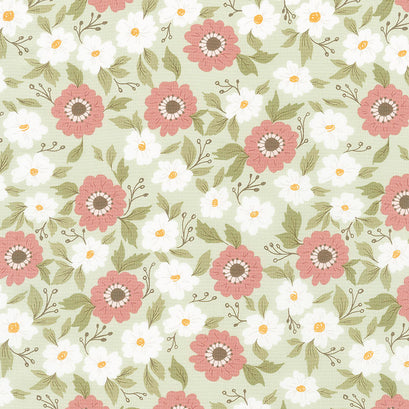 Folktale - Forest Path Sage Yardage