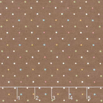 Folktale - Magic Dot Coco Yardage