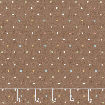 Folktale - Magic Dot Coco Yardage