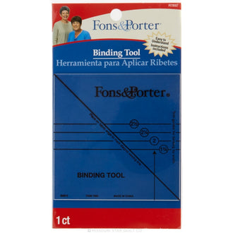 Fons and Porter Binding Tool