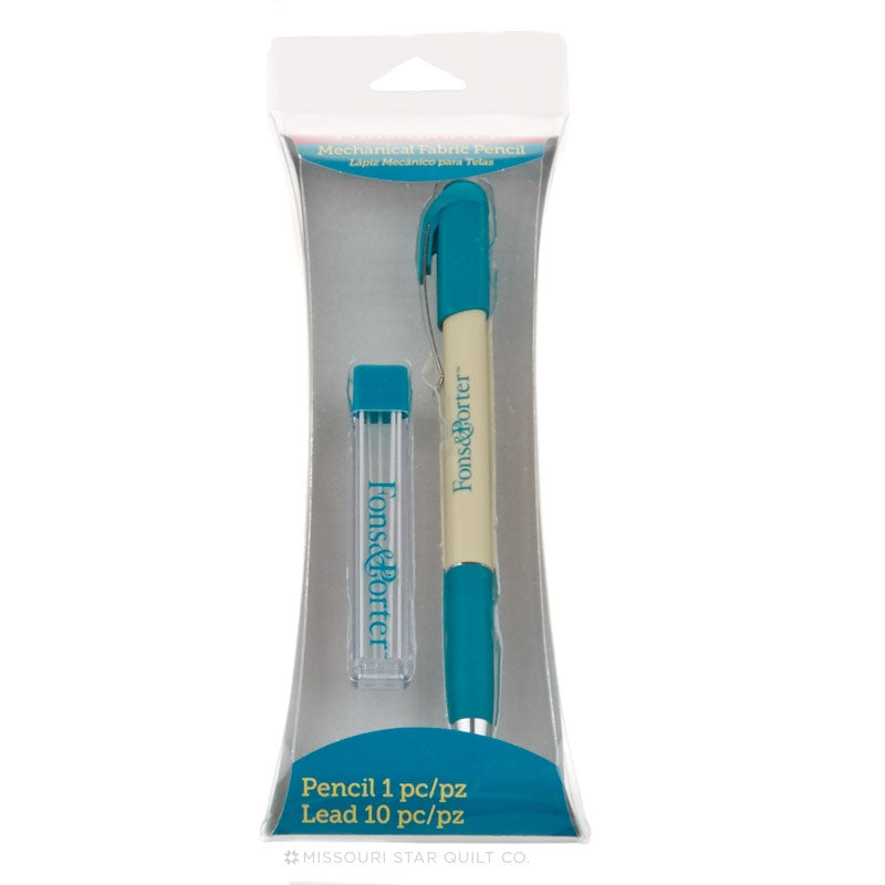 Fons and Porter Mechanical Fabric Pencil (With White Lead Refill) Alternative View #1