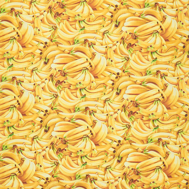 Food - Food Festival Bananas Yellow Yardage Primary Image