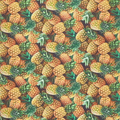 Food - Food Festival Pineapples Gold Yardage