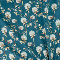 Forage - Clover Teal Rayon Yardage Alternative View #1