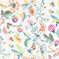 Forage - Garden White Multi Rayon Yardage
