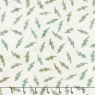 Forecast Batiks - Lightning Teal Yardage